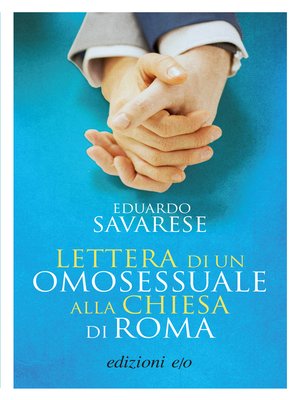 cover image of Lettera di un omosessuale alla Chiesa di Roma